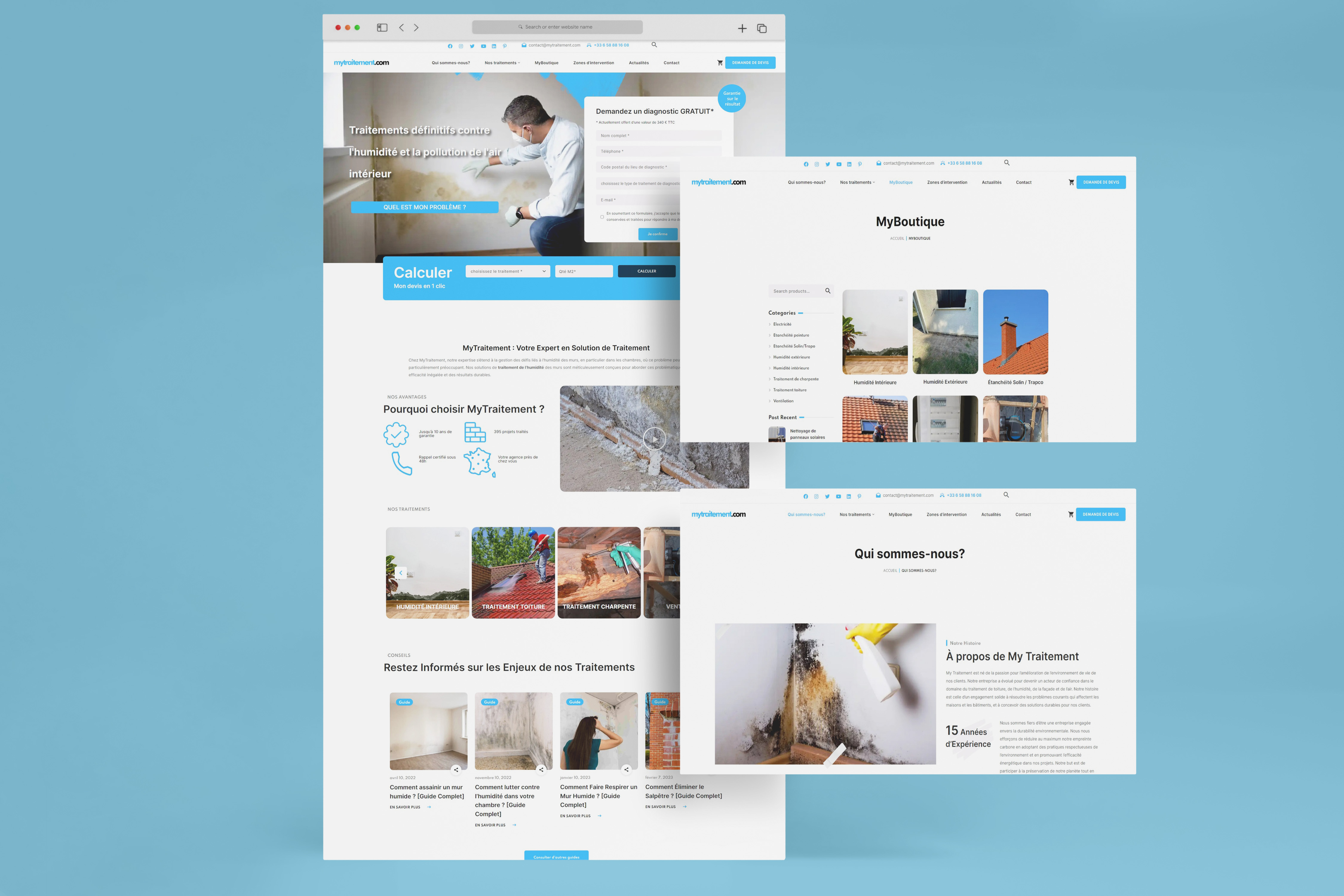 ecommerce website