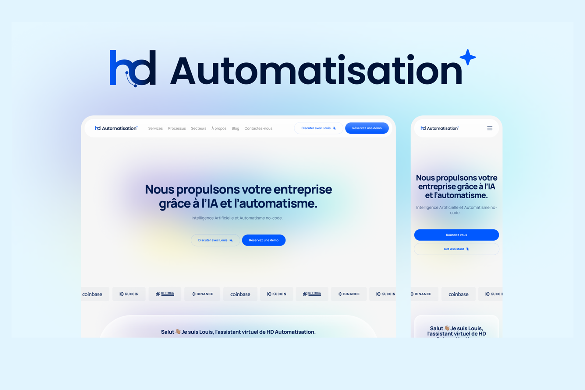 HD Automation website
