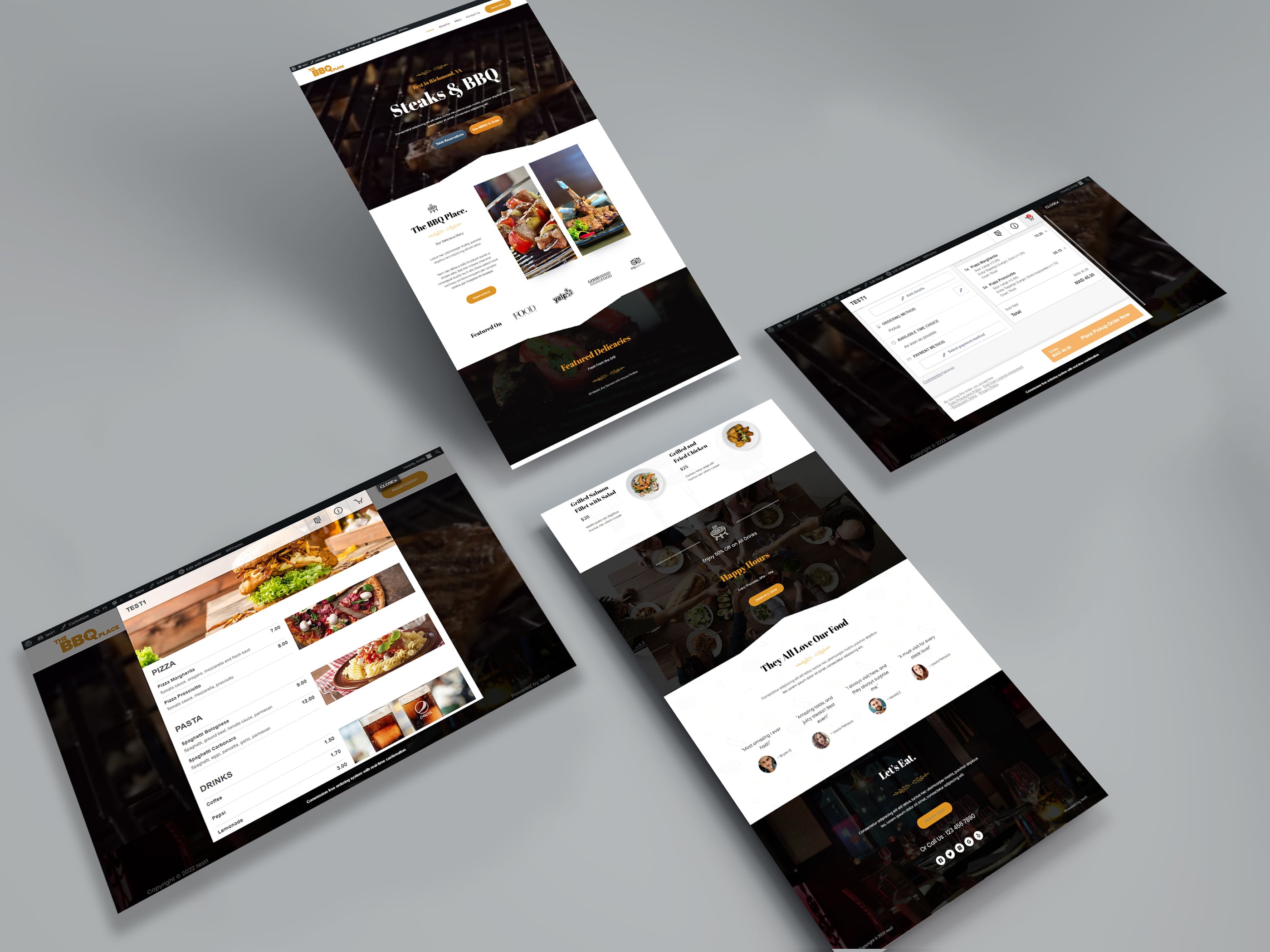 wordpress website